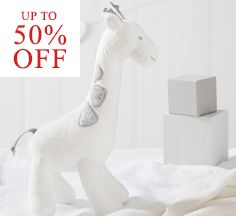 little white company soft toys