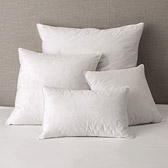 Duck Feather & Down Pillows & Pads 