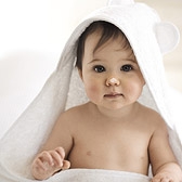Baby Ears Hooded Towel 