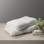Buy Egyptian Cotton Towels - White from The White Company