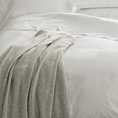 600 Thread Count Egyptian Cotton Bed Linen - Stone