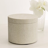 Sandstone Lidded Container 