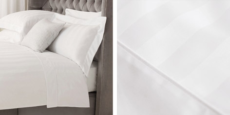 Buy Belvedere Bed Linen Collection from The White Company
