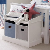 2-Cube Storage Bench 