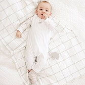 Buy Woven Check Blanket from The White Company