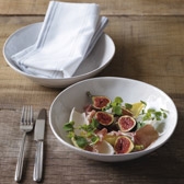 Stoneware Pasta Bowls