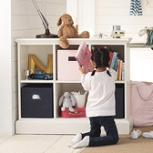 6-Cube Storage Shelving Unit  (sold out)