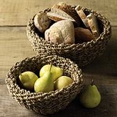 Natural Hogla Baskets 
