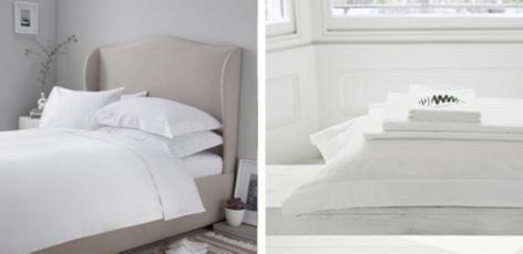 Buy 200 Thread Count Egyptian Cotton Bed Linen from The White Company