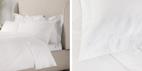 Buy Superior Easy-Care Cotton Bed Linen from The White Company