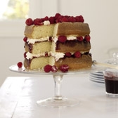 Handmade Glass Cake Stand