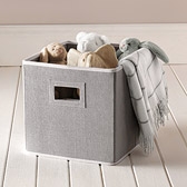 Grey Cube Storage 