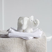 Indy Elephant Rattle 
