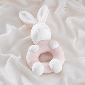 Lulu Bunny Rattle 