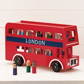 London Bus Toy 