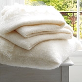 Mohair/Silk Bedcover 