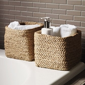 Small Jute Storage Basket
