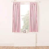 Pink Polka Dot Blackout Curtains 