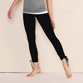 Ruche Side Leggings 