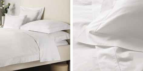 Buy Savoy Bed Linen Collection from The White Company