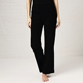 Contrast Roll-Top Trousers 