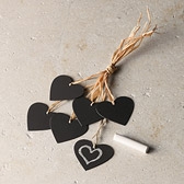 Buy Zinc Hearts from The White Company