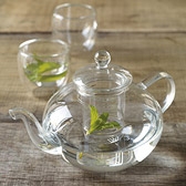 Glass Teapot 