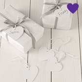 Heart Card Tags