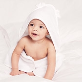 Buy Teddy Ears Hydrocotton Hooded Towel from The White Company