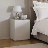 Buy Carlton Glass Side Table from The White Company