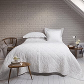 Buy Carvelle Quilt - White from The White Company