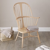 Buy Ercol Chairmakers Chair - Natural from The White Company
