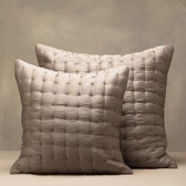 Buy Clarendon Cushion Covers - Latte from The White Company