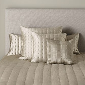 Buy Clarendon Cushion Covers - Natural from The White Company