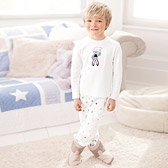 Cowboy Applique Jersey Pyjamas