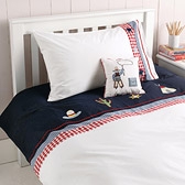 Cowboy Duvet Cover & Pillowcase Set