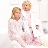 Dot & Stripe Jersey Pyjamas