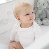 Buy Essentials Bodysuit from The White Company