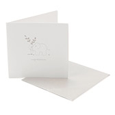 Buy Elephant Congratulations Card from The White Company