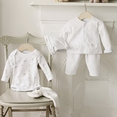 Buy Elephant Baby Gift Set from The White Company