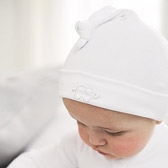 Buy Essentials Knotted Hat from The White Company