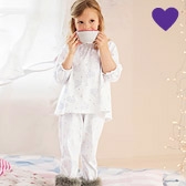 Emily Heart Jersey Pyjamas
