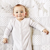 Buy Essentials Sleepsuit from The White Company