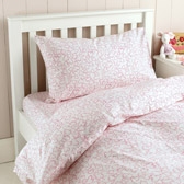 Buy Floral Heart Cot Bed Linen from The White Company
