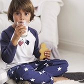 Flag Star Pyjamas