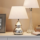Buy Antique Cut Glass Table Lamp from The White Company