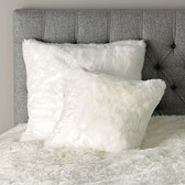 Buy Luxury Faux Fur Cushion Covers from The White Company