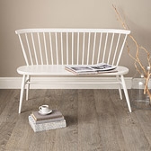 Buy Ercol Love Seat - White from The White Company