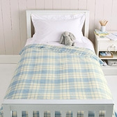 Lambswool Check Blanket