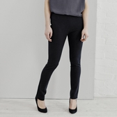 Buy Side Zip Trouser - Black from The White Company